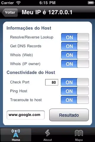 Скриншоты Meu Ip Tools Pro